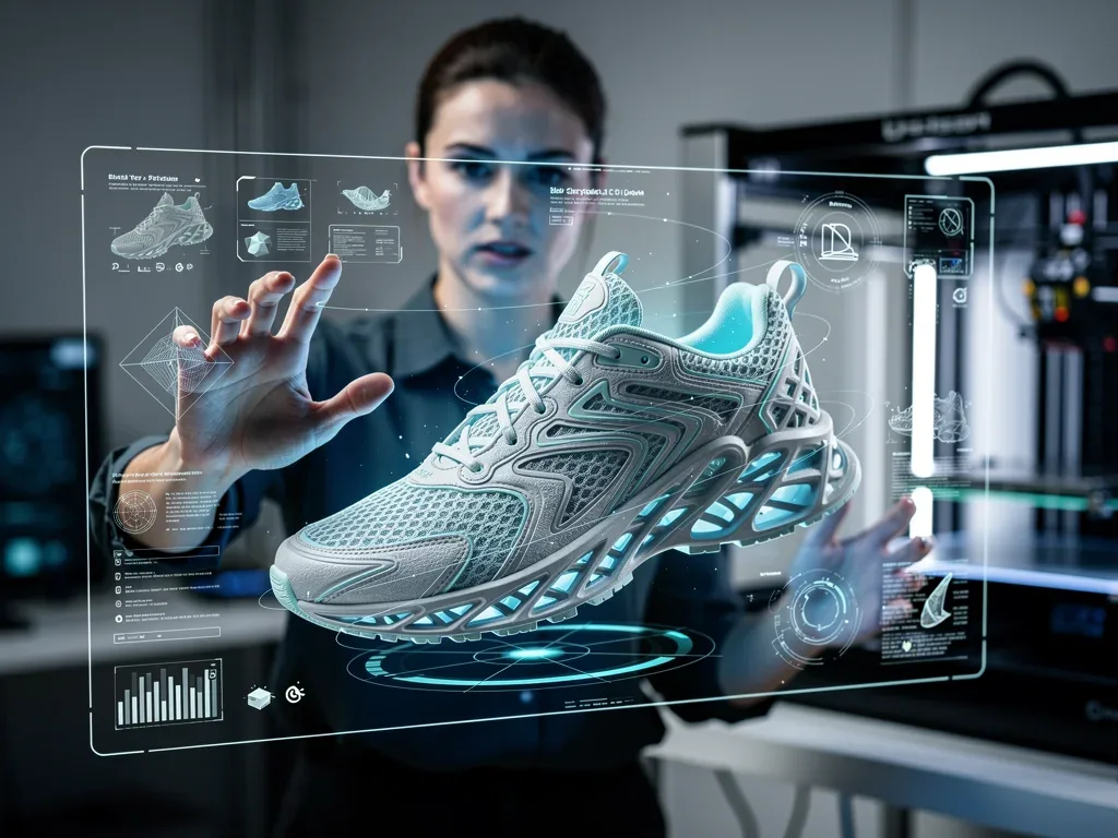 AI-driven design and 3D printing revolutionizing sneaker customization