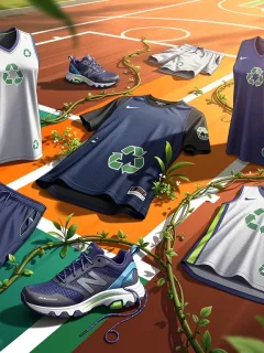 Sustainable basketball apparel market 2026 US